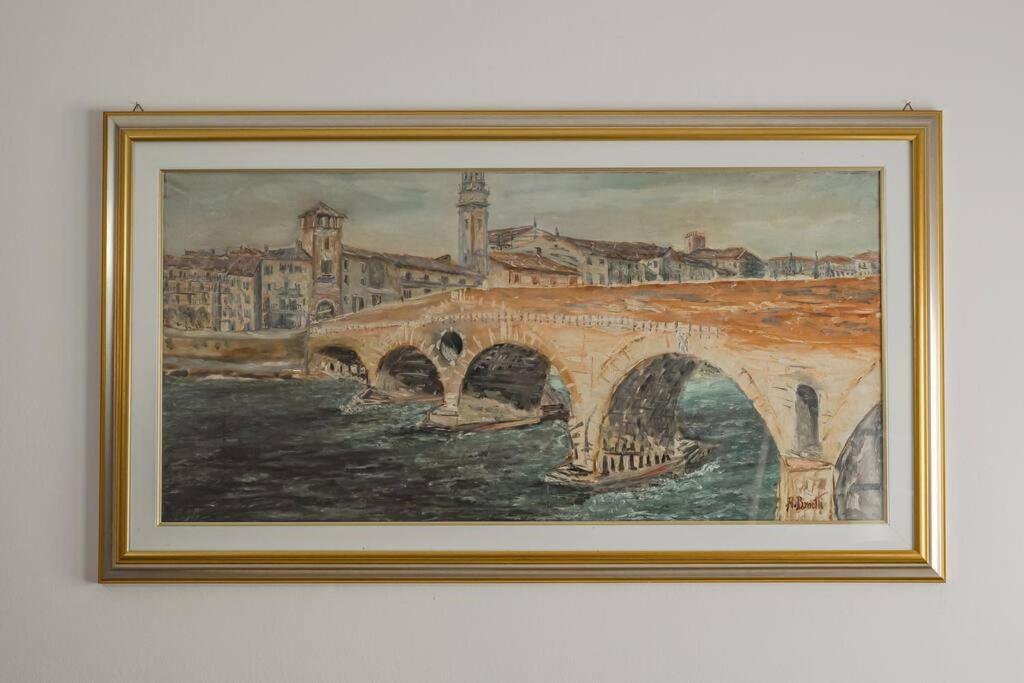 Juliet'S Terrace On The River Верона Экстерьер фото
